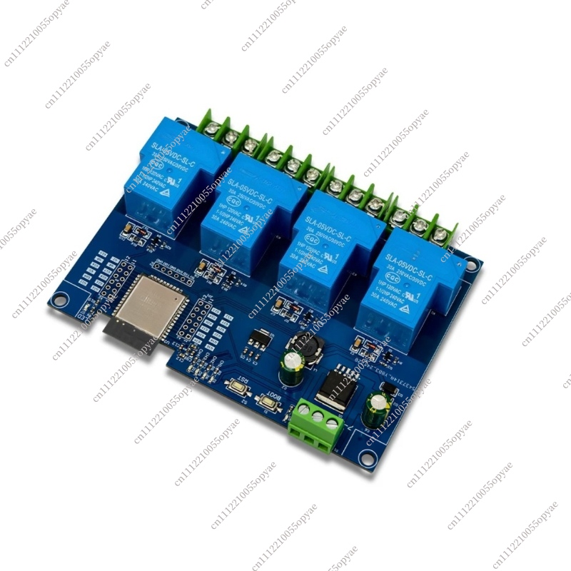 Smart Home Esp32 - Carte de développement ESP32E, module relais