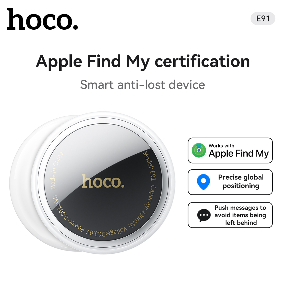 Smart Home Hub Apple - Traceurs GPS intelligents anti-perte avec étui