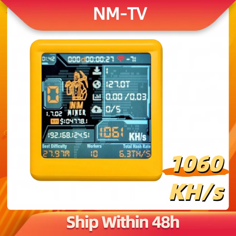Smart Home Esp32 - BTC Solo Lottery Miner pour ordinateur