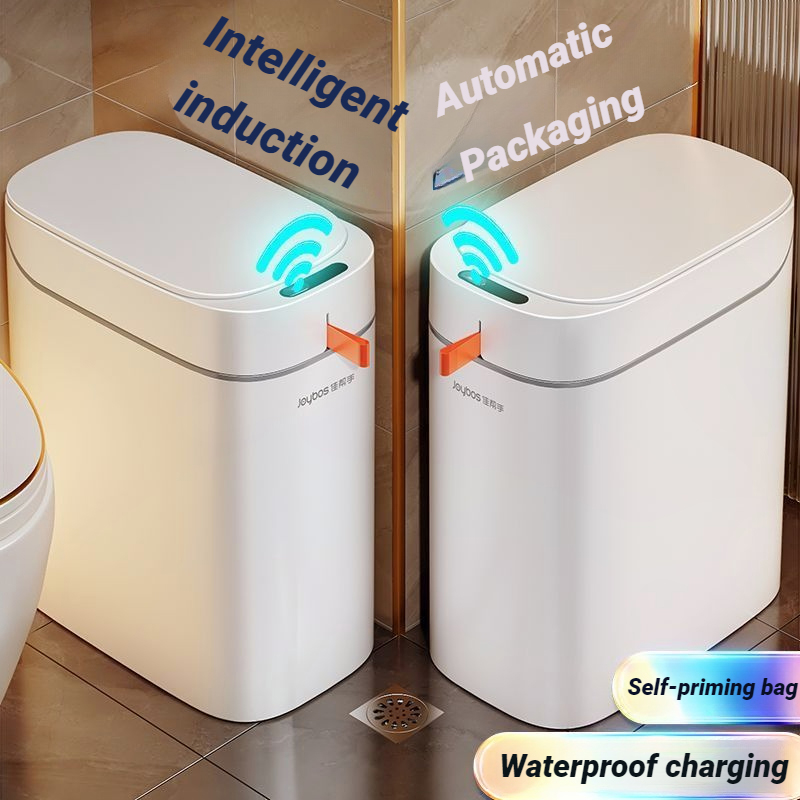 Smart Home Junkie - Poubelle intelligente JOYBOS avec capteur et