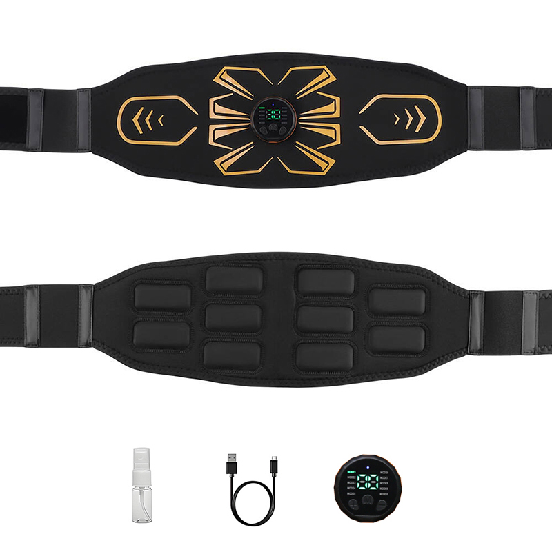 Smart Home Wellness - Ceinture de Tonification Abdominale Intelligente pour