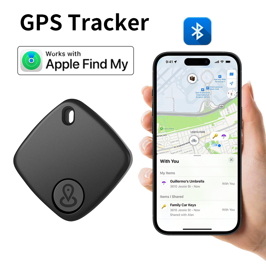Smart Home Hub Apple - Mini dispositif de suivi anti-perte, Bluetooth