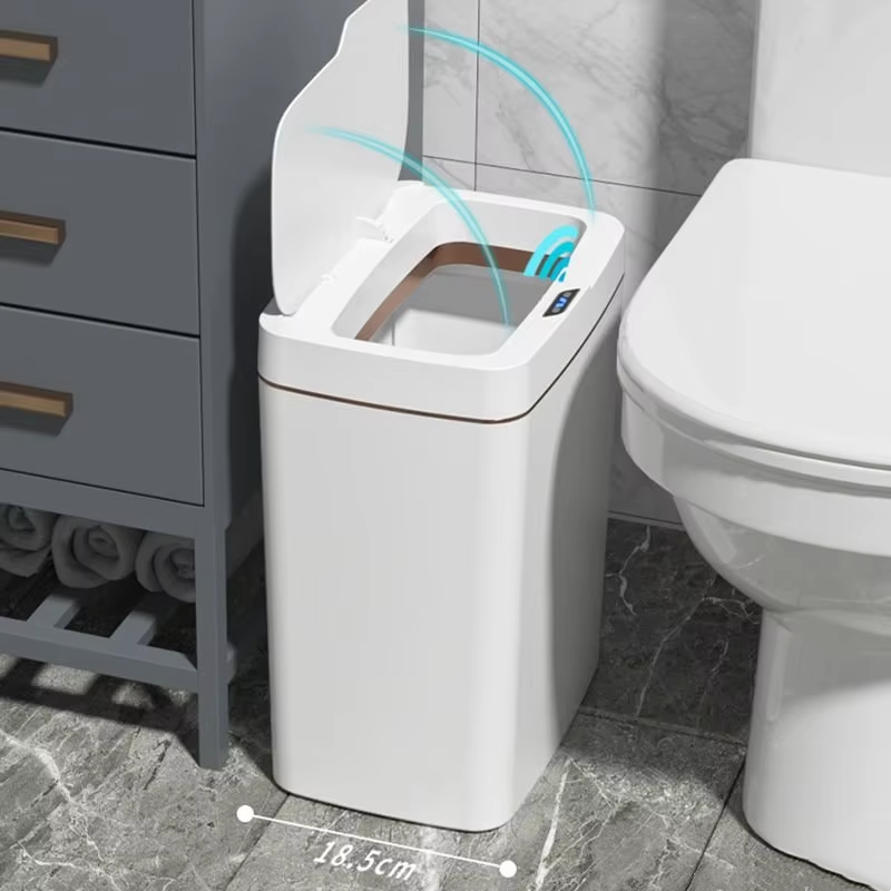 Smart Home Junkie - Poubelle de salle de bain intelligente
