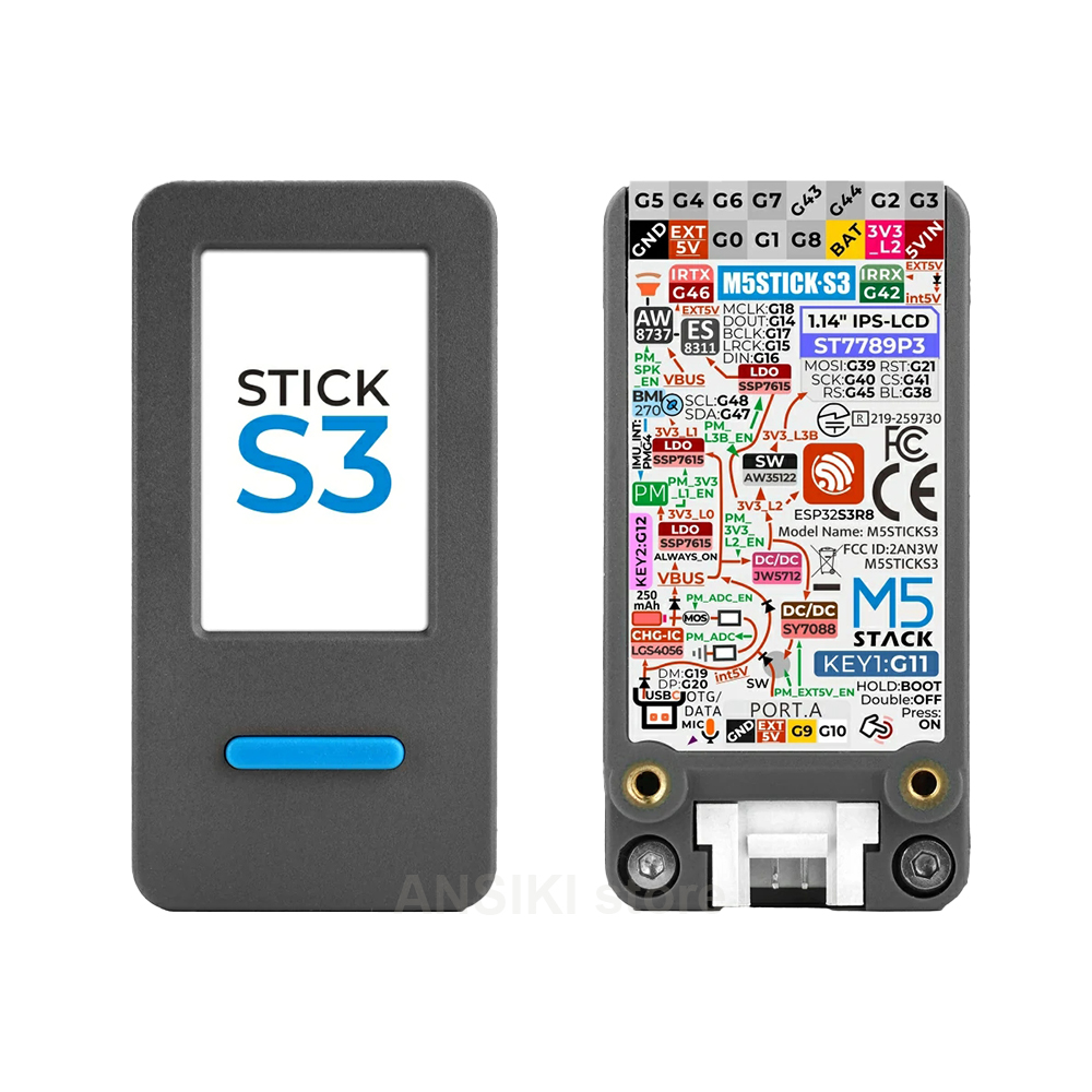 Smart Home Esp32 - Kit de développement IoT M5Stack M5StickS3