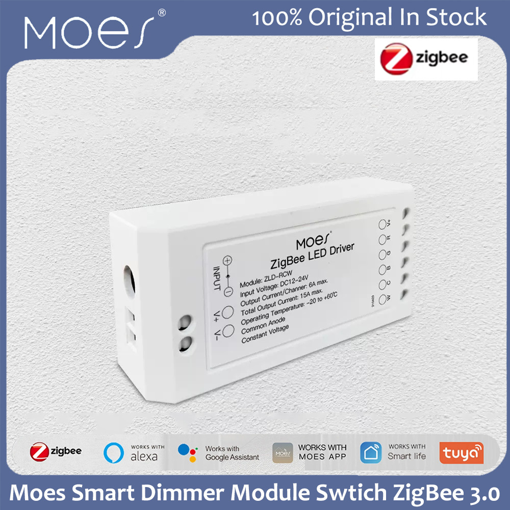 Smart Home Llm - Module de variateur intelligent Moes ZigBee