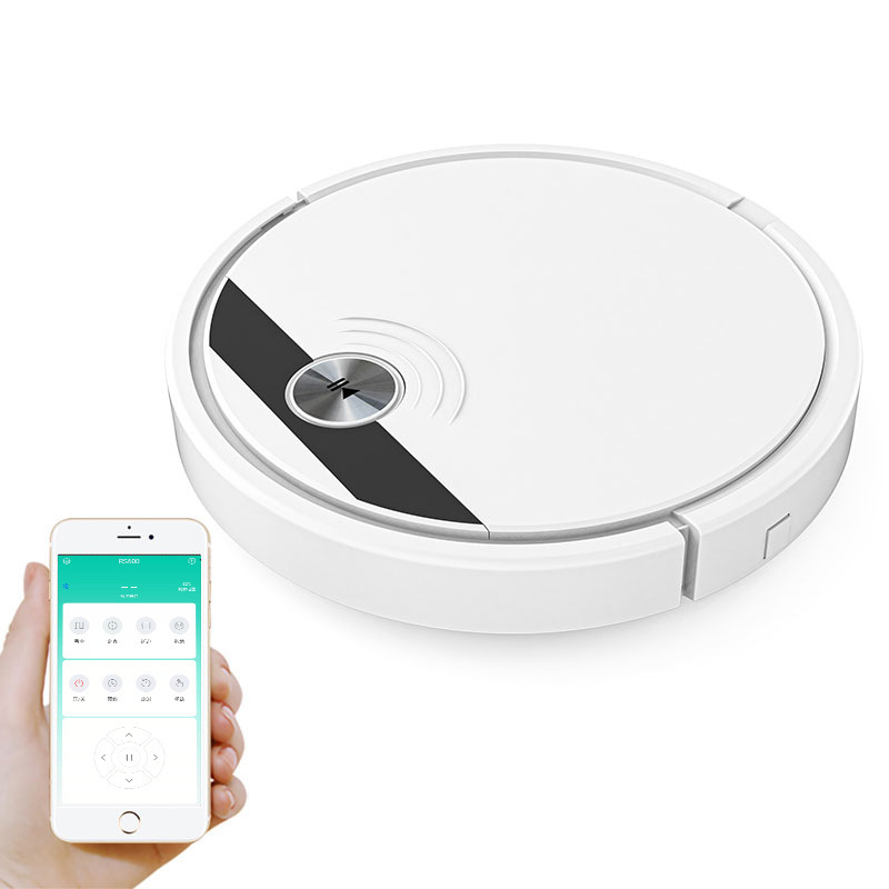 Smart Home Ac - NOUVEAU Robot aspirateur intelligent 3-en-1 RS800