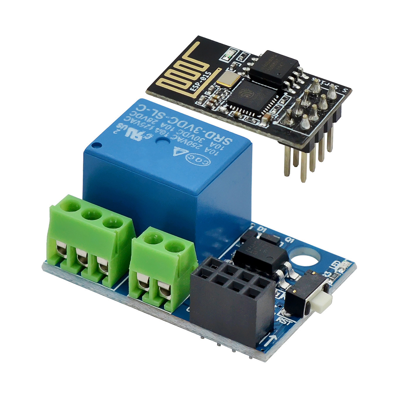 Smart Home Arduino Project - Module de relais WiFi ESP-01S 5V
