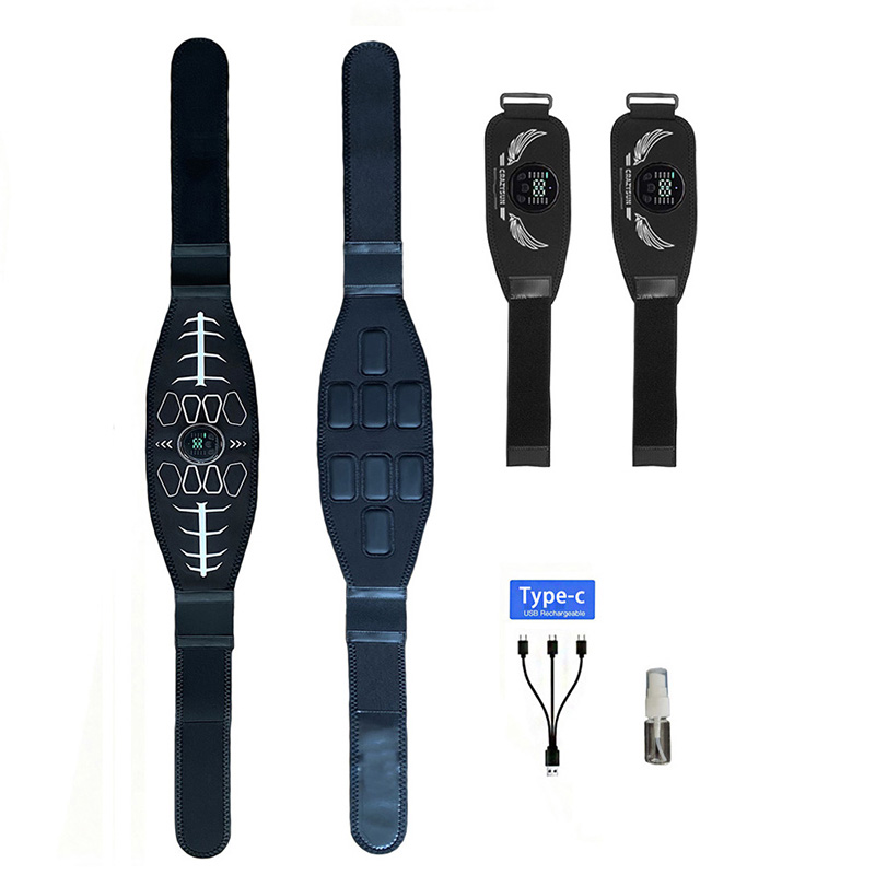 Smart Home Wellness - Ceinture de Tonification Abdominale Intelligente, Stimulateur