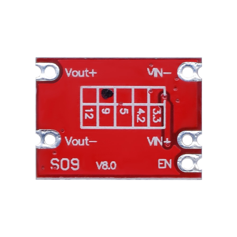 Smart Home Arduino Project - Module DC-DC Buck-Boost automatique 2,5V-15V vers