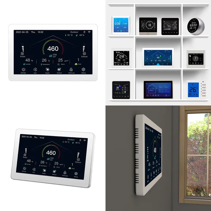 Smart Home Ac - Contrôleur de système HVAC HRV ERV