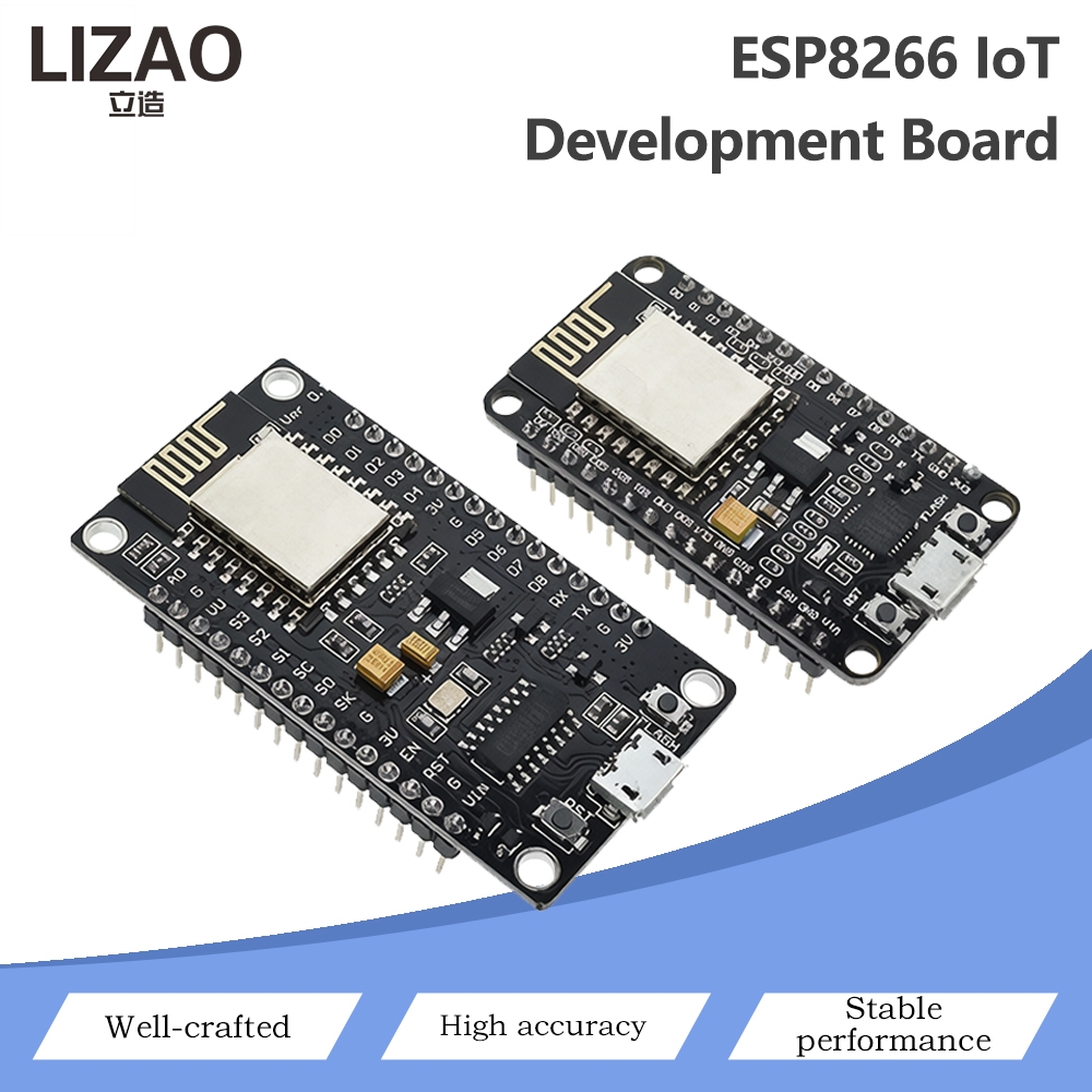 Smart Home Arduino Project - Carte de développement IoT WiFi ESP8266
