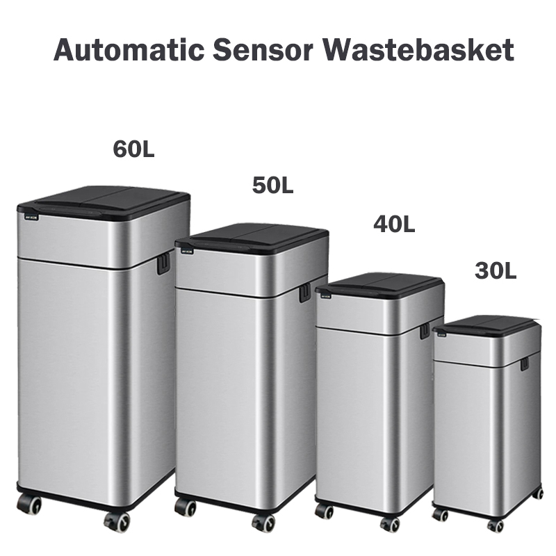 Smart Home Junkie - Poubelle intelligente 20 30 40 50