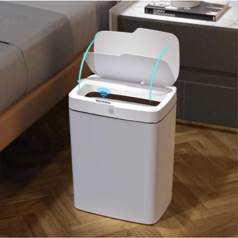 Smart Home Junkie - Poubelles à capteur simples et intelligentes,