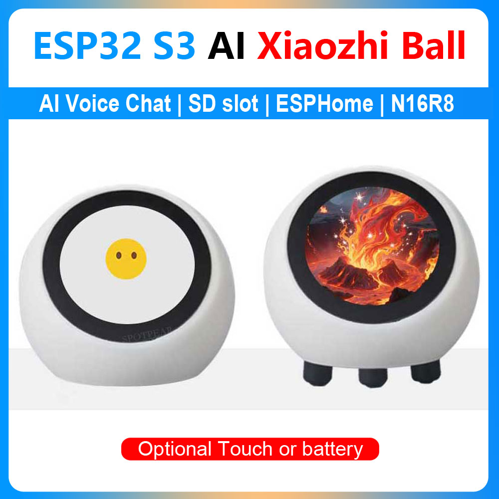Smart Home Esp32 - Carte de développement ESP32 S3 1.28