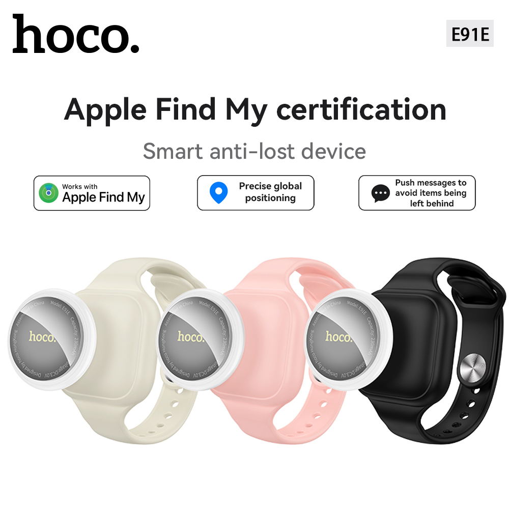 Smart Home Hub Apple - HOCO E91E Mini étiquette de suivi