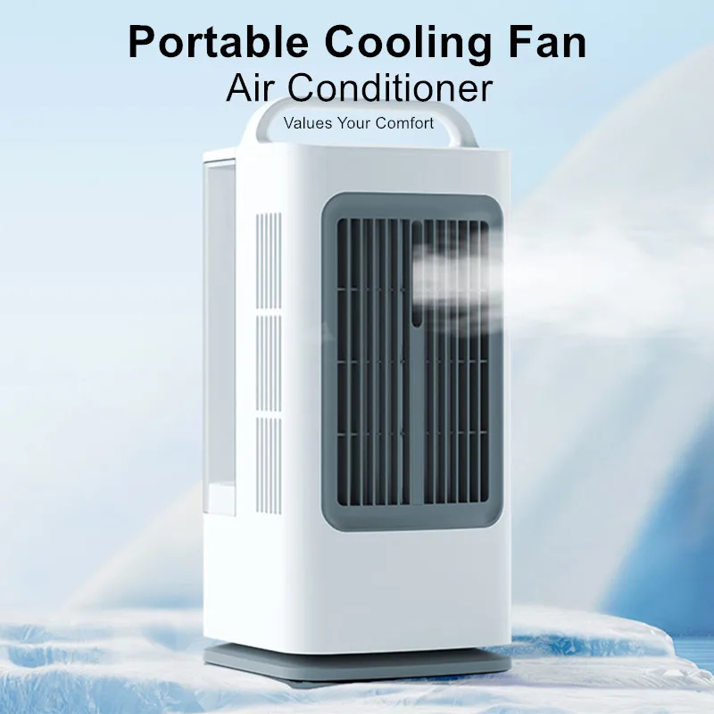 Smart Home Ac - Ventilateur Climatiseur Portable 2026 avec Contrôle