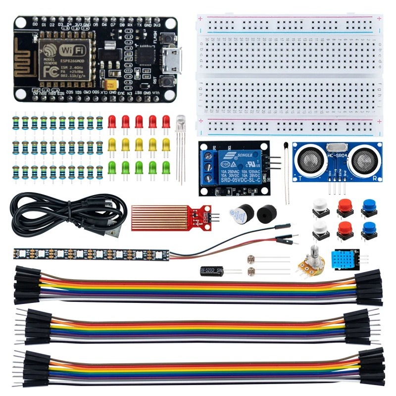 Smart Home Arduino Project - Carte de développement WiFi ESP8266, Kit