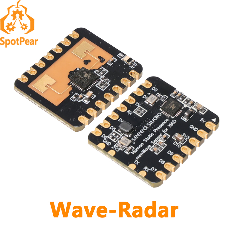 Smart Home Arduino Project - Capteur Radar mmWave 24GHz pour présence