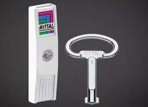 Smart Home Key - Nouvelle serrure d'origine RITTAL pour armoire