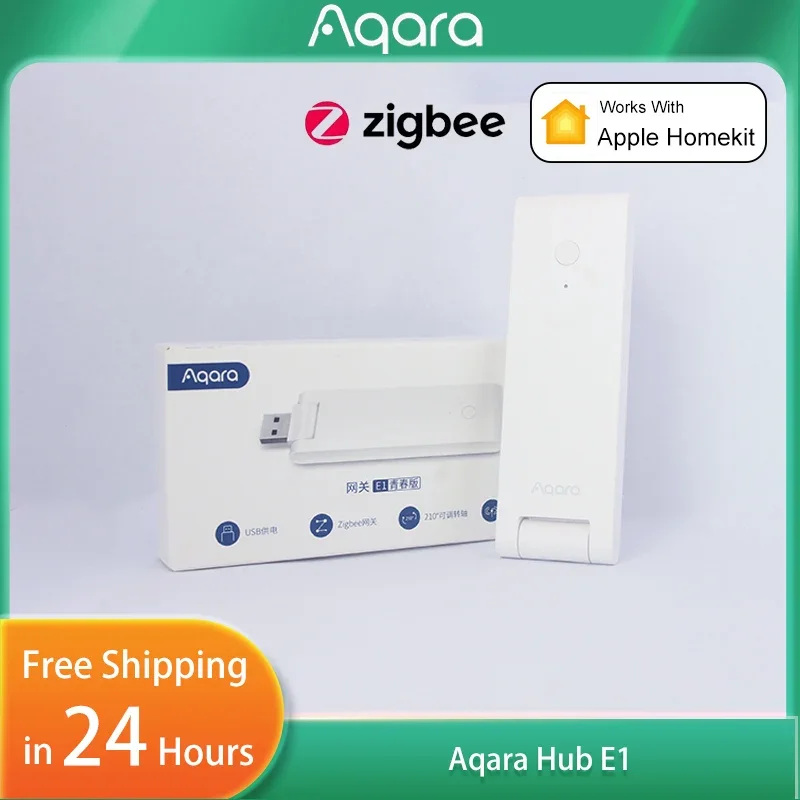 Smart Home Hub Apple - Hub Gateway Aqara E1 Original, Répéteur