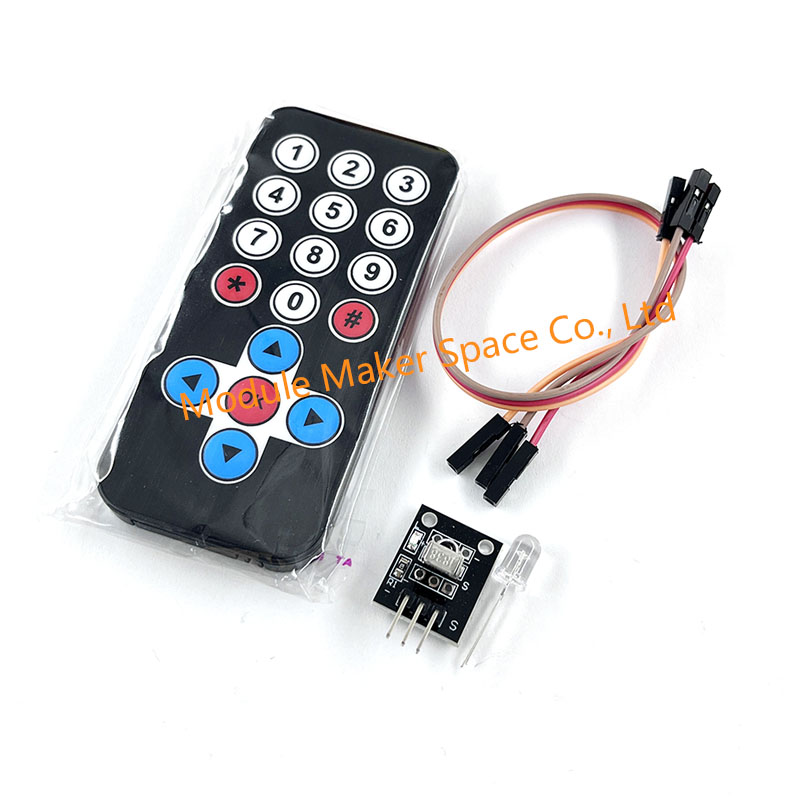 Smart Home Arduino Project - Kit de télécommande sans fil IR