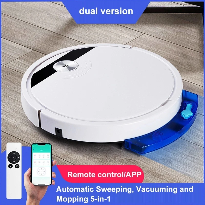 Smart Home Ac - NOUVEAU Robot Aspirateur Intelligent 3-en-1 RS800