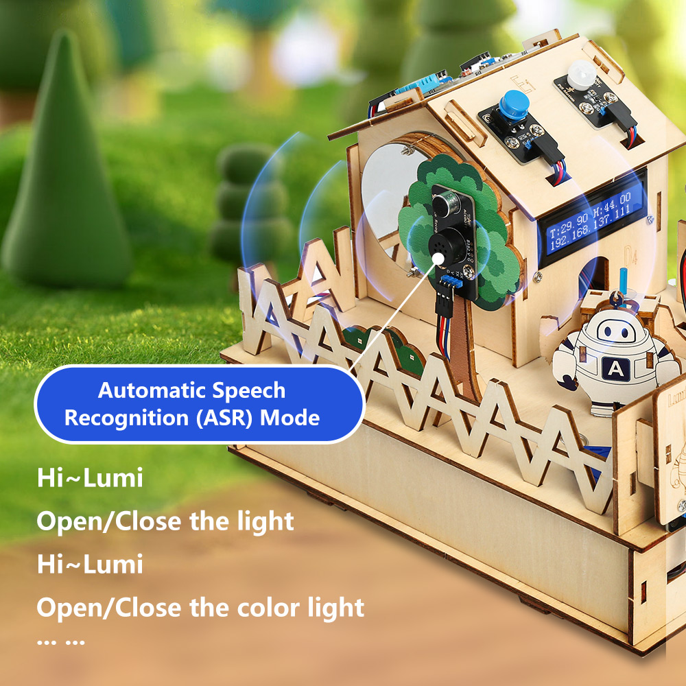 Kit de démarrage STEM/STEAM AC - Smart Home Arduino Project avis et prix