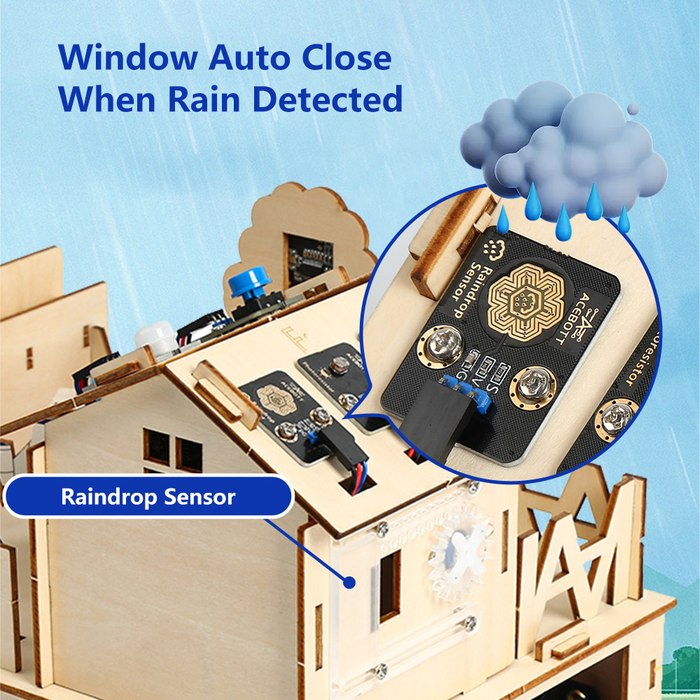 Kit de démarrage STEM/STEAM AC - Smart Home Arduino Project avis et prix