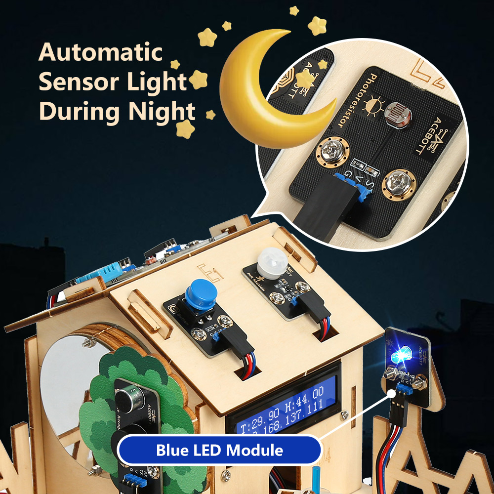 Kit de démarrage STEM/STEAM AC - Smart Home Arduino Project avis et prix