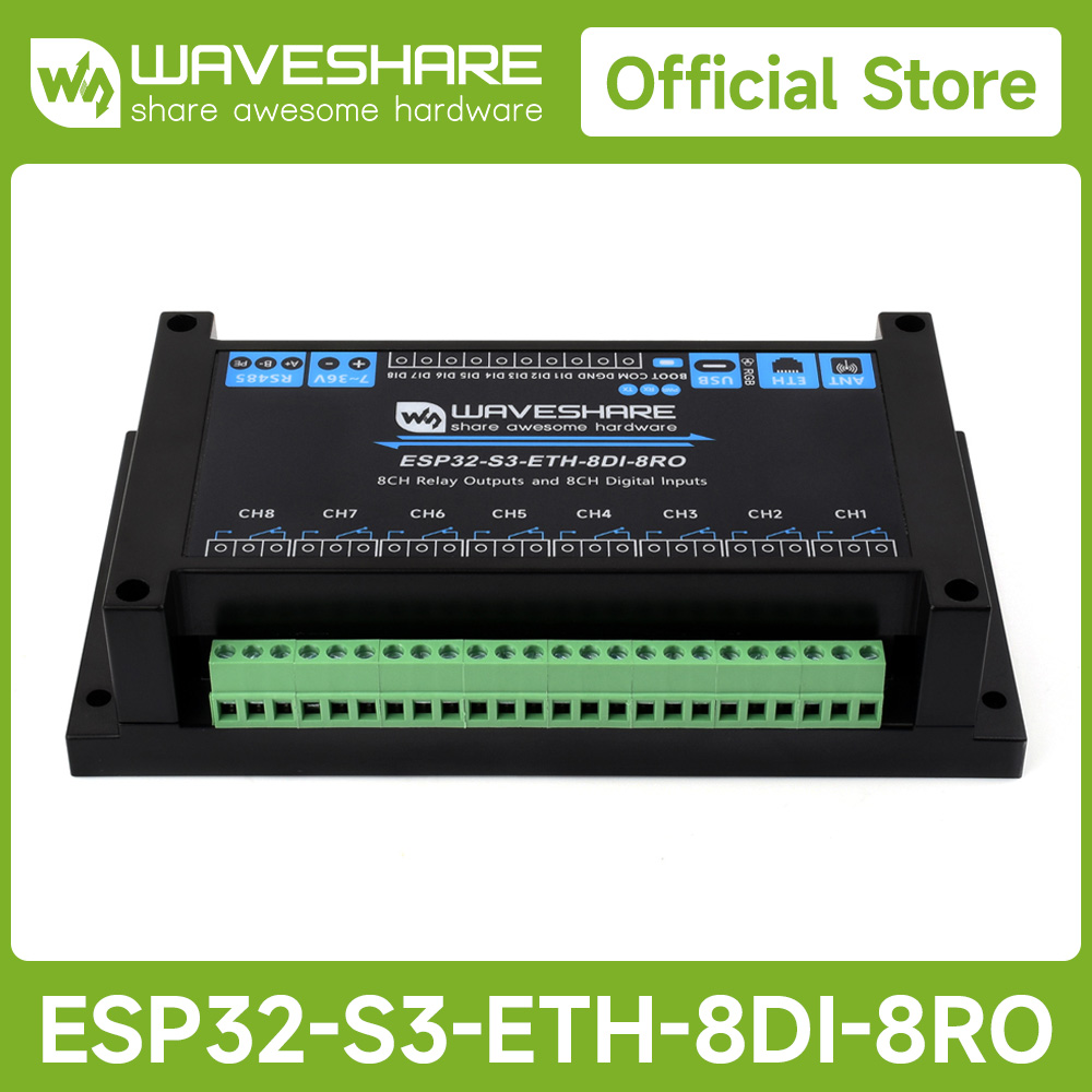 Waveshare – Module de relais W - Smart Home Esp32 avis et prix