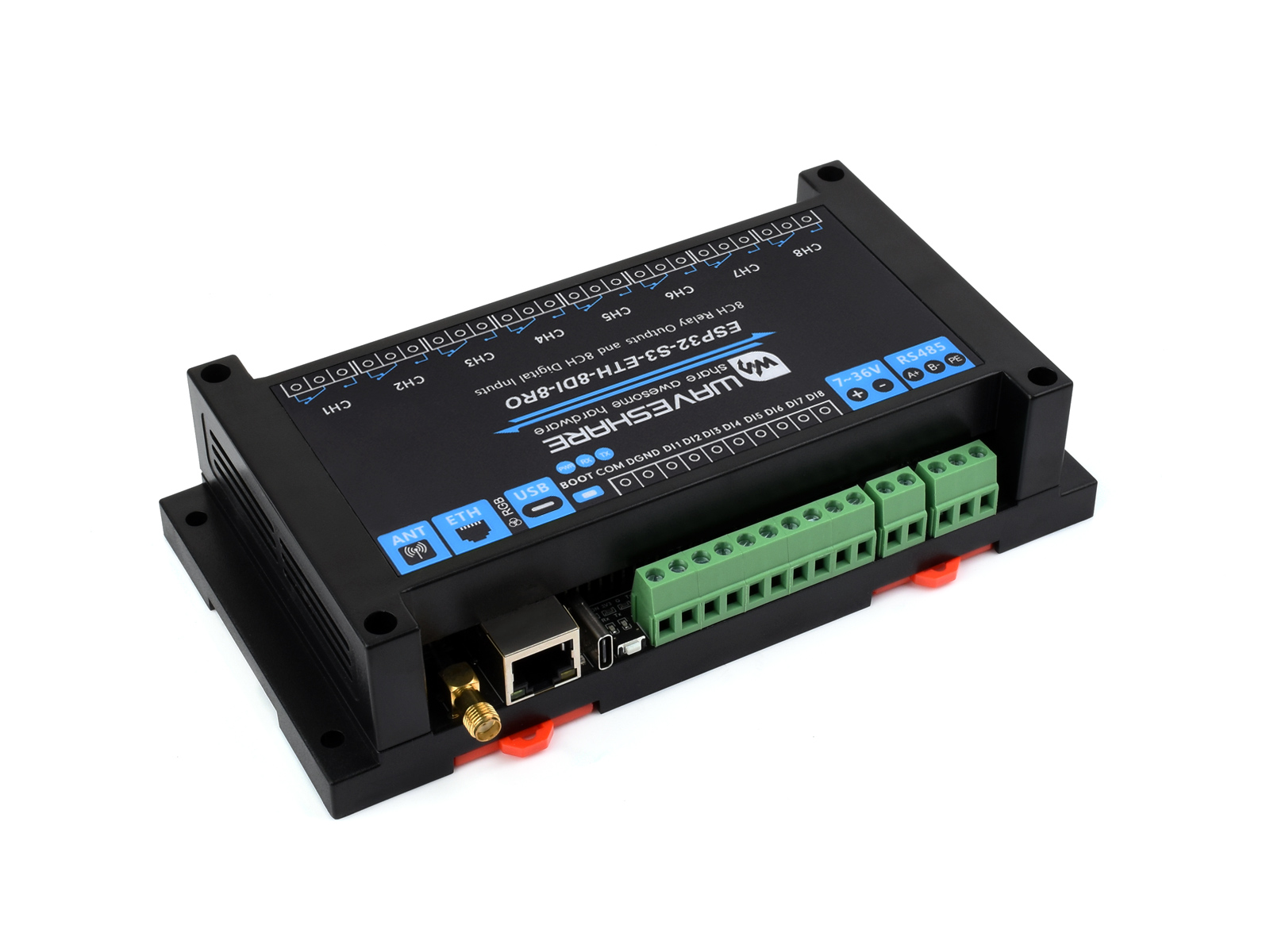 Waveshare – Module de relais W - Smart Home Esp32 avis et prix