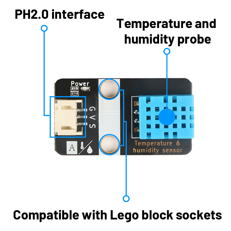 Capteur de température et d'hu - Smart Home Arduino Project avis et prix