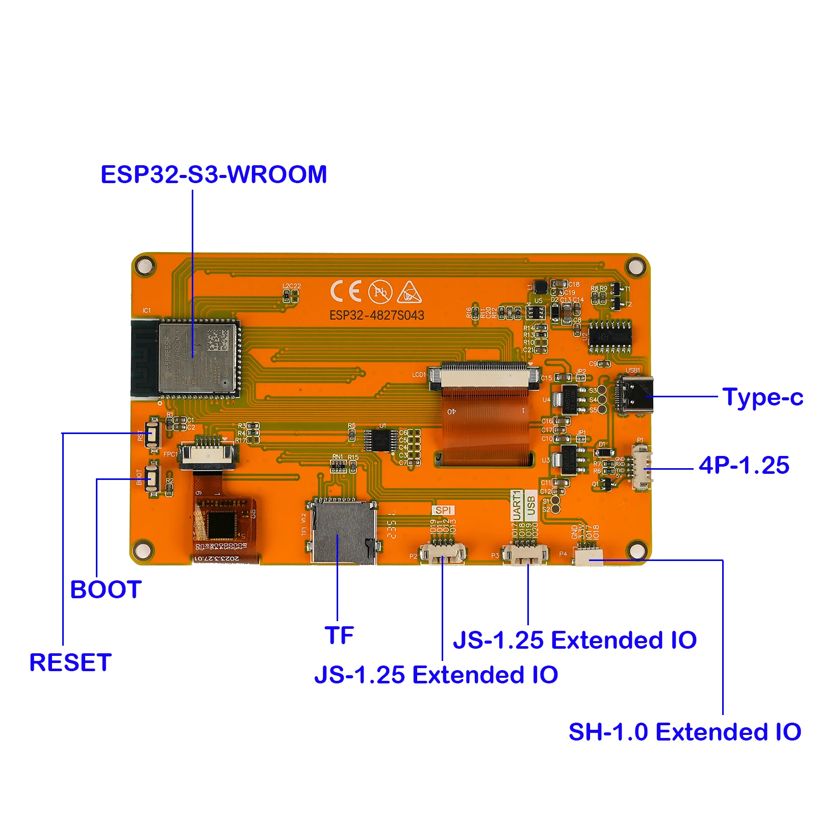 Module d'affichage LCD intelli - Smart Home Esp32 avis et prix