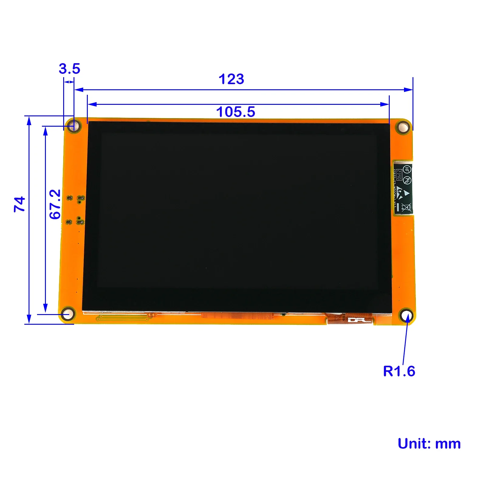 Module d'affichage LCD intelli - Smart Home Esp32 avis et prix