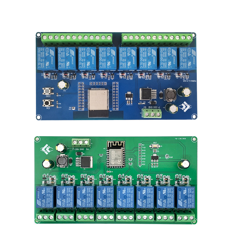 Module relais WIFI 8 canaux ES - Smart Home Esp32 avis et prix