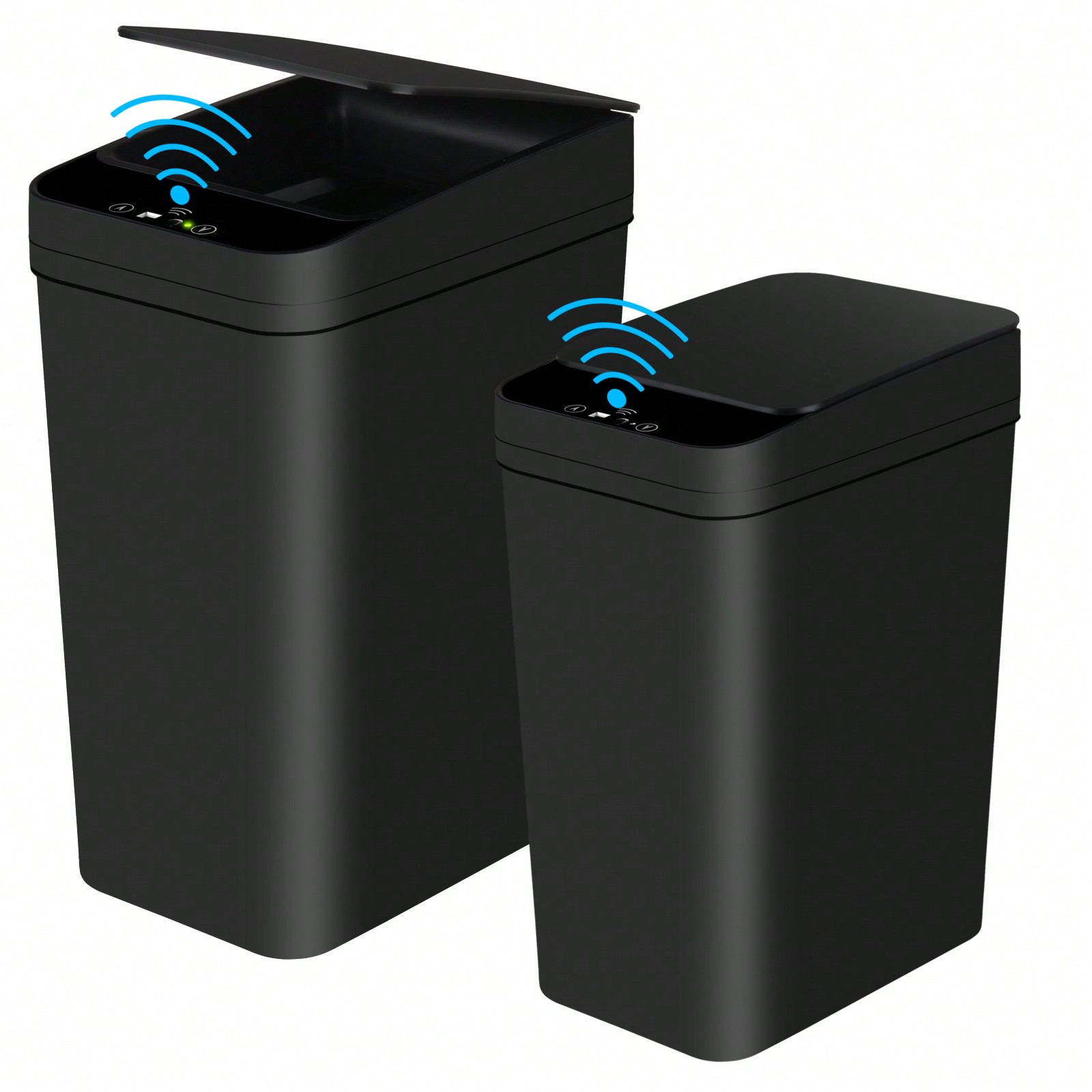 Lot de 2 poubelles automatique - Smart Home Junkie avis et prix