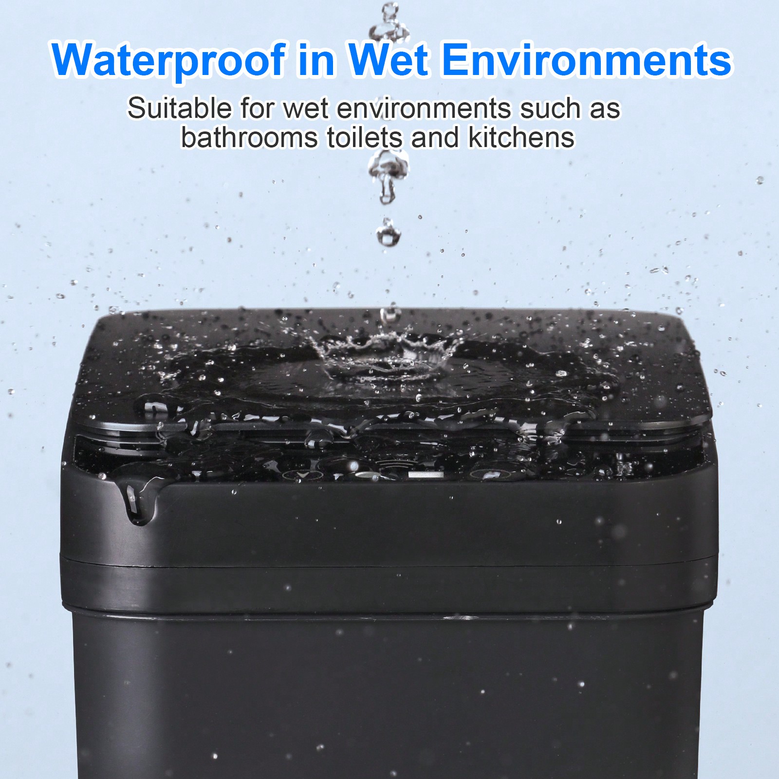 Lot de 2 poubelles automatique - Smart Home Junkie avis et prix