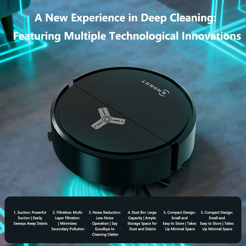 Robot aspirateur intelligent 3 - Smart Home Ac avis et prix