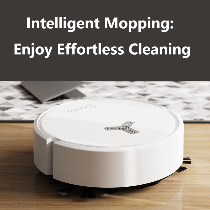 Robot aspirateur intelligent 3 - Smart Home Ac avis et prix