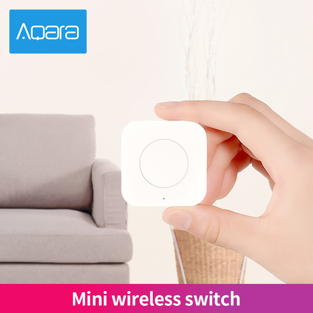 Aqara-Mini interrupteur sans f - Smart Home Hub Apple avis et prix