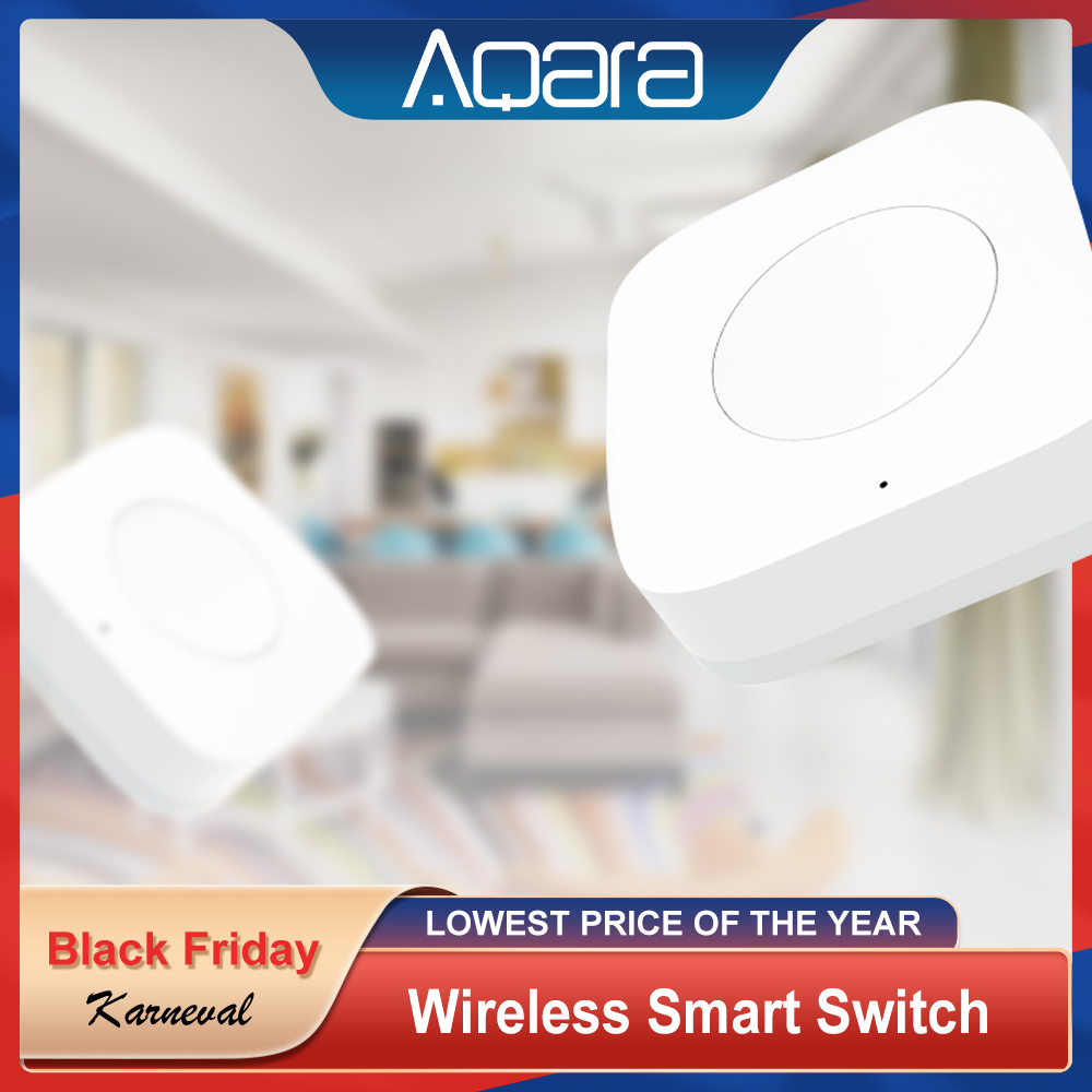 Aqara-Mini interrupteur sans f - Smart Home Hub Apple avis et prix