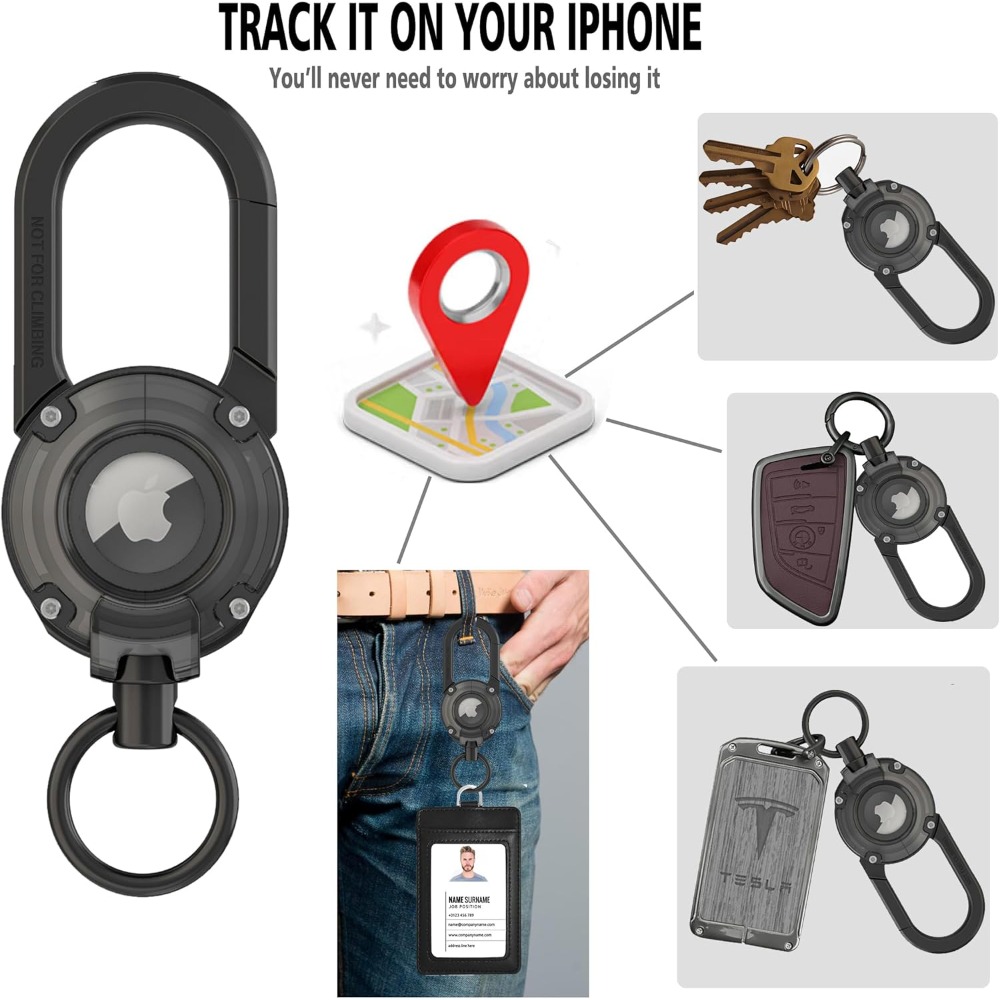 Pour porte-clés support AirTag - Smart Home Hub Apple avis et prix