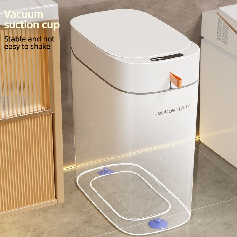 Poubelle automatique JOYBOS av - Smart Home Junkie avis et prix