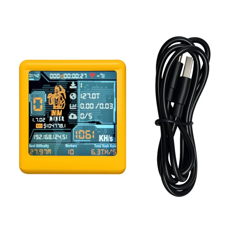 BTC Solo Lottery Miner pour or - Smart Home Esp32 avis et prix