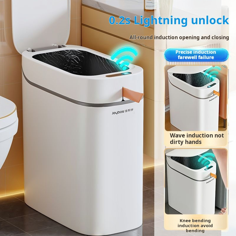 Poubelle intelligente JOYBOS a - Smart Home Junkie avis et prix