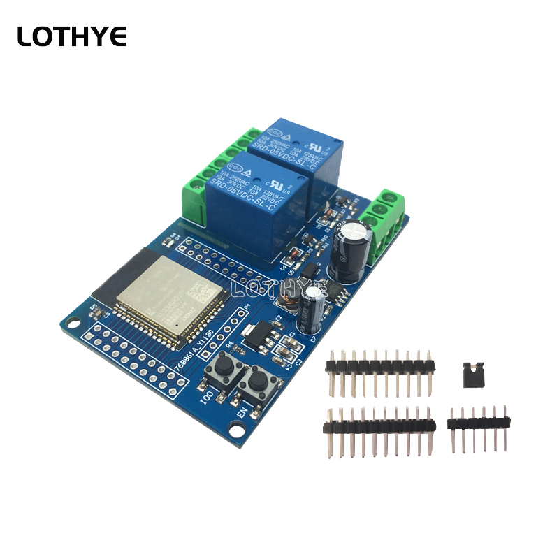 Module relais Wi-Fi et Bluetoo - Smart Home Esp32 avis et prix