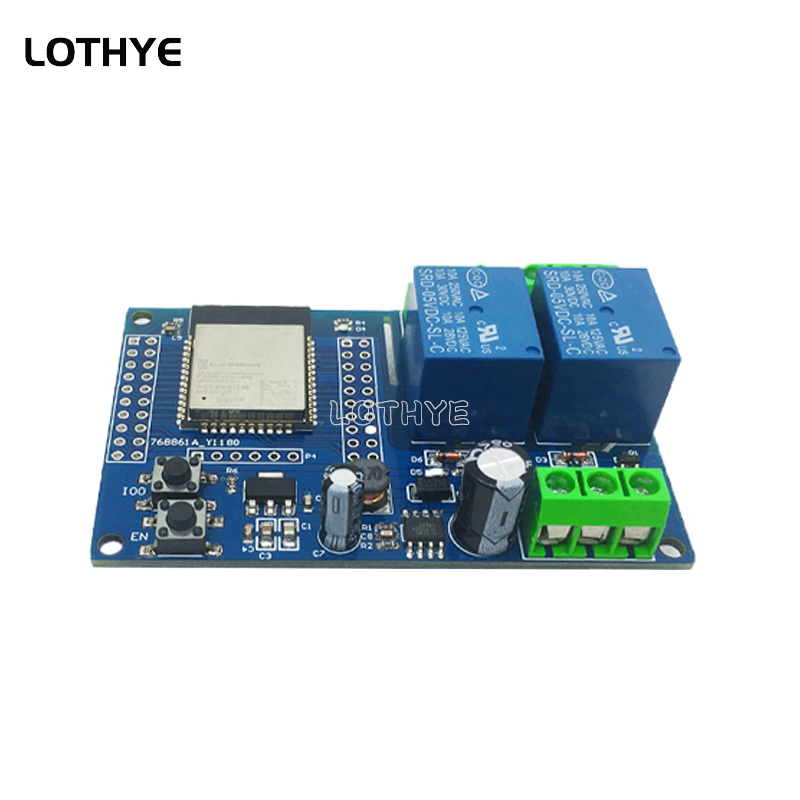 Module relais Wi-Fi et Bluetoo - Smart Home Esp32 avis et prix
