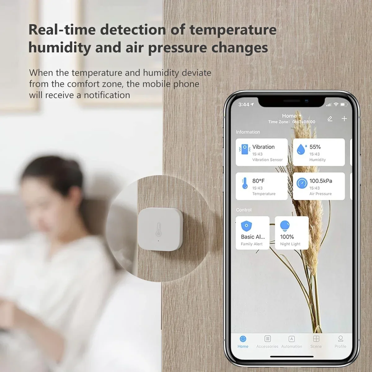 Capteur de température Aqara Z - Smart Home Hub Apple avis et prix