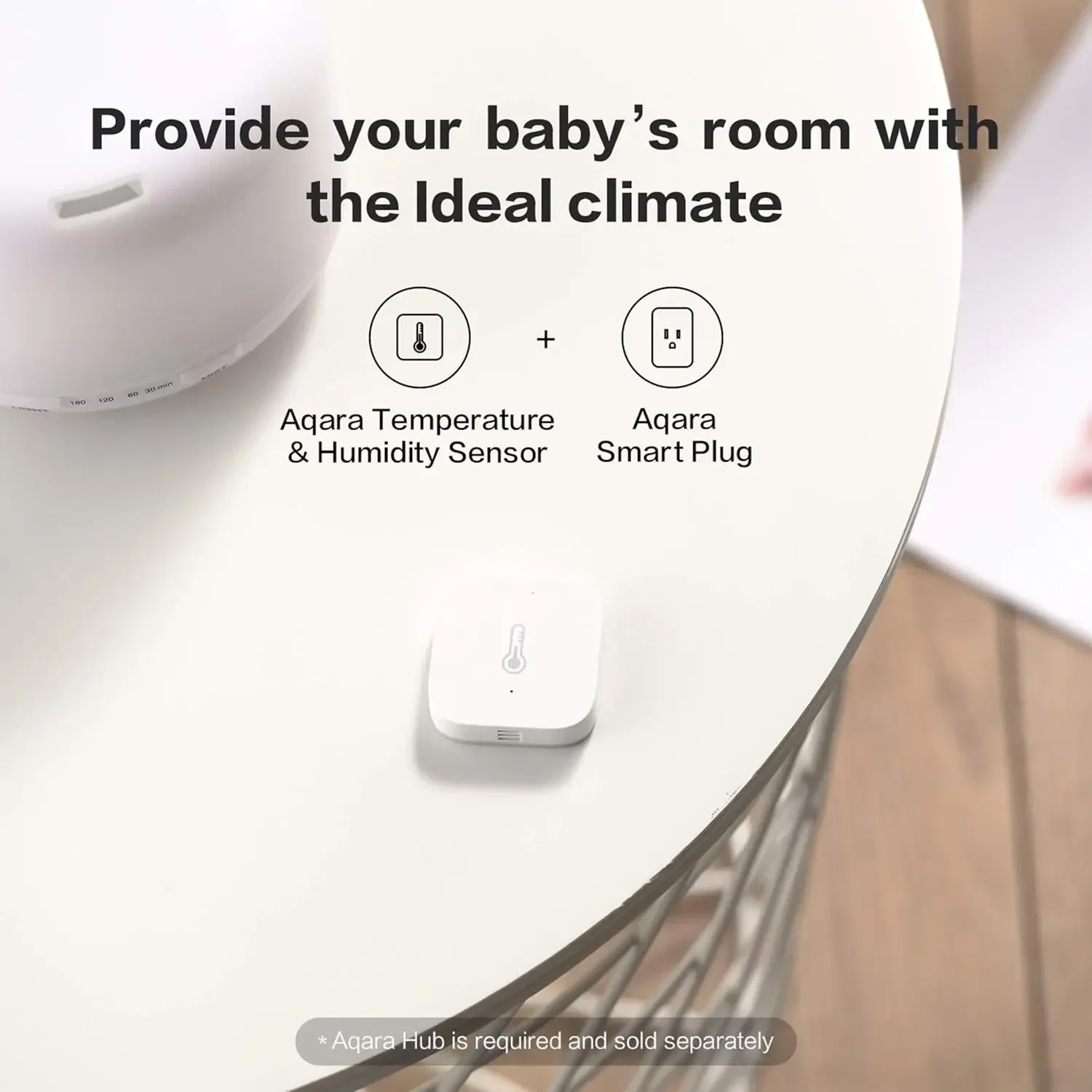 Capteur de température Aqara Z - Smart Home Hub Apple avis et prix