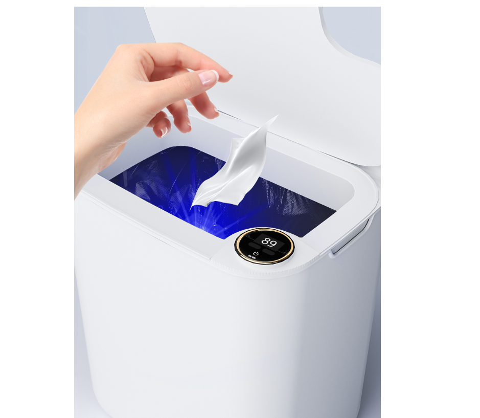 Poubelle intelligente à capteu - Smart Home Junkie avis et prix